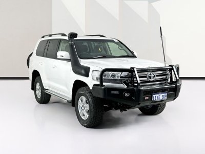 2018 Toyota LANDCRUISER VDJ200R LC200 GXL (4x4) 6 SP AUTOMATIC