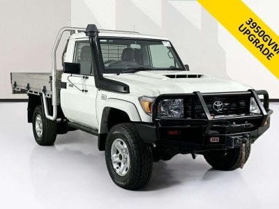 2018 Toyota LANDCRUISER VDJ79R GX (4x4) 5 SP MANUAL