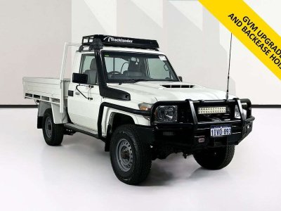 2018 Toyota LANDCRUISER VDJ79R MY18 WORKMATE (4x4) 5 SP MANUAL