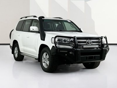 2018 Toyota LANDCRUISER VDJ200R LC200 GXL (4x4) 6 SP AUTOMATIC