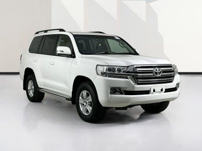 2018 Toyota LANDCRUISER VDJ200R LC200 GXL (4x4) 6 SP AUTOMATIC