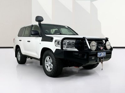 2018 Toyota LANDCRUISER VDJ200R MY16 GX (4x4) 6 SP AUTOMATIC