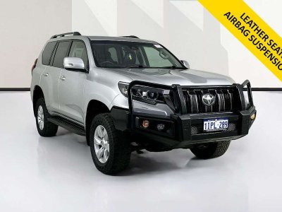 2018 Toyota LANDCRUISER GDJ150R MY18 PRADO GXL (PREM INT) (4x4) 6 SP AUTOMATIC
