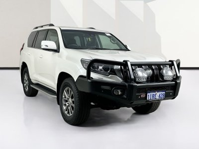 2018 Toyota Landcruiser GDJ150R MY17 PRADO VX (4x4) 6 SP AUTOMATIC