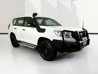 2018 Toyota LANDCRUISER GDJ150R MY17 PRADO GX (4x4) 6 SP AUTOMATIC