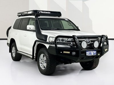 2019 Toyota LANDCRUISER VDJ200R LC200 GXL (4x4) 6 SP AUTOMATIC
