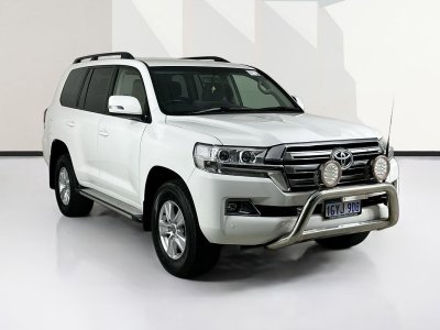 2019 Toyota LANDCRUISER VDJ200R LC200 GXL (4x4) 6 SP AUTOMATIC