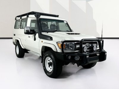 2019 Toyota LANDCRUISER VDJ78R GXL (4x4) 5 SEAT 5 SP MANUAL