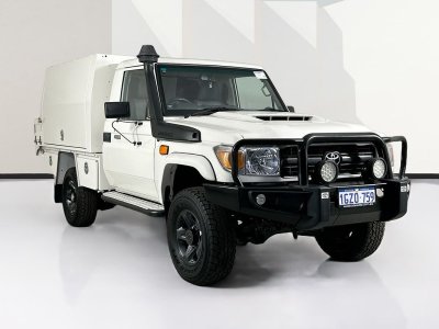 2019 Toyota LANDCRUISER VDJ79R MY18 WORKMATE (4x4) 5 SP MANUAL