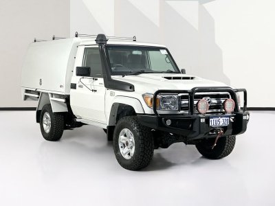 2019 Toyota LANDCRUISER VDJ79R GXL (4x4) 5 SP MANUAL