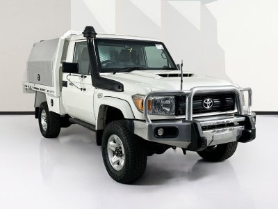 2019 Toyota LANDCRUISER VDJ79R GX (4x4) 5 SP MANUAL