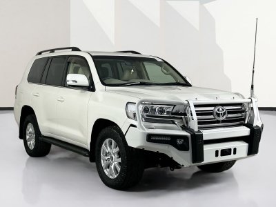 2019 Toyota LANDCRUISER VDJ200R LC200 VX (4x4) 6 SP AUTOMATIC