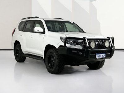 2019 Toyota LANDCRUISER GDJ150R MY18 PRADO GXL (4x4) 6 SP AUTOMATIC