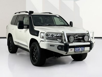 2019 Toyota LANDCRUISER VDJ200R LC200 SAHARA (4x4) 6 SP AUTOMATIC