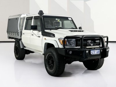 2019 Toyota LANDCRUISER VDJ76R MY18 WORKMATE (4x4) 5 SP MANUAL