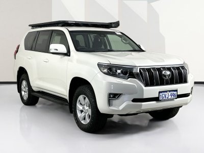 2019 Toyota LANDCRUISER GDJ150R MY18 PRADO GXL (4x4) 6 SP AUTOMATIC