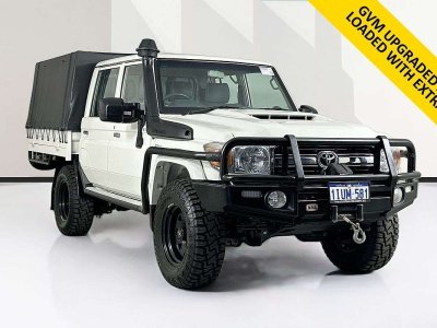 2019 Toyota LANDCRUISER VDJ79R GXL (4x4) 5 SP MANUAL