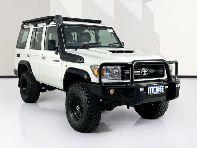 2019 Toyota LANDCRUISER VDJ76R MY18 WORKMATE (4x4) 5 SP MANUAL