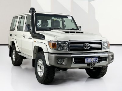 2019 Toyota LANDCRUISER VDJ76R GXL (4x4) 5 SP MANUAL