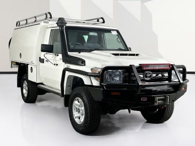 2019 Toyota LANDCRUISER VDJ79R GXL (4x4) 5 SP MANUAL