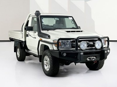 2019 Toyota LANDCRUISER VDJ79R GXL (4x4) 5 SP MANUAL