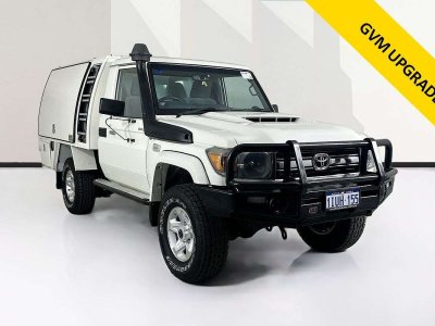 2019 Toyota LANDCRUISER VDJ79R GXL (4x4) 5 SP MANUAL