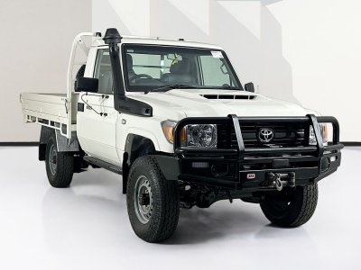 2019 Toyota LANDCRUISER VDJ79R MY18 WORKMATE (4x4) 5 SP MANUAL