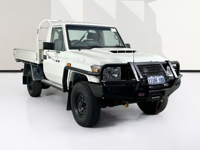 2019 Toyota LANDCRUISER VDJ79R MY18 WORKMATE (4x4) 5 SP MANUAL