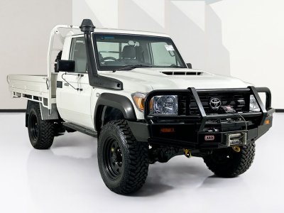 2019 Toyota LANDCRUISER VDJ79R MY18 WORKMATE (4x4) 5 SP MANUAL