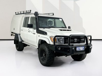 2019 Toyota LANDCRUISER VDJ79R MY18 WORKMATE (4x4) 5 SP MANUAL