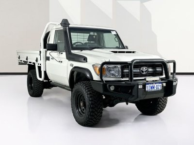 2019 Toyota LANDCRUISER VDJ79R MY18 WORKMATE (4x4) 5 SP MANUAL