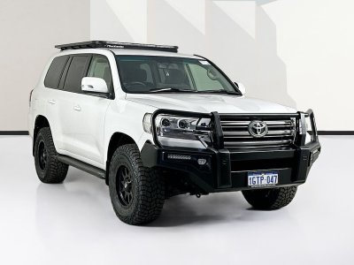 2019 Toyota LANDCRUISER VDJ200R LC200 GXL (4x4) 6 SP AUTOMATIC
