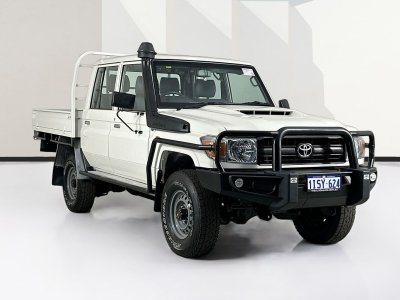 2019 Toyota LANDCRUISER VDJ79R MY18 WORKMATE (4x4) 5 SP MANUAL
