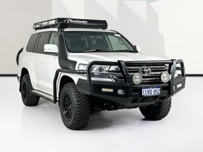 2019 Toyota LANDCRUISER VDJ200R LC200 GXL (4x4) 6 SP AUTOMATIC