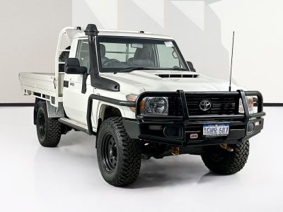 2019 Toyota Landcruiser VDJ79R MY18 WORKMATE (4x4) 5 SP MANUAL