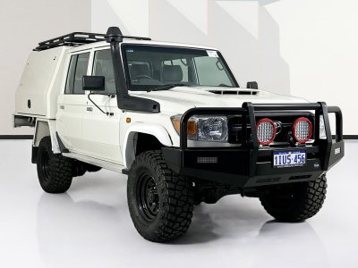 2019 Toyota LANDCRUISER VDJ79R MY18 WORKMATE (4x4) 5 SP MANUAL