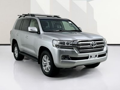 2019 Toyota LANDCRUISER VDJ200R LC200 VX (4x4) 6 SP AUTOMATIC