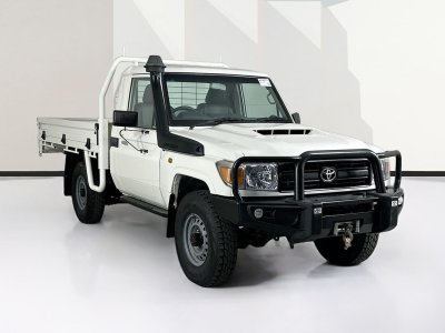 2019 Toyota LANDCRUISER VDJ79R MY18 WORKMATE (4x4) 5 SP MANUAL