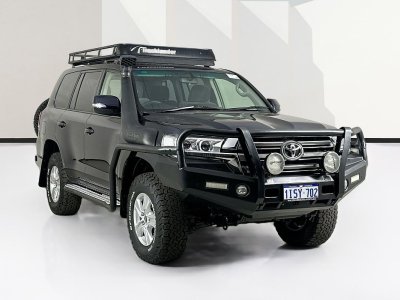 2019 Toyota LANDCRUISER VDJ200R LC200 GXL (4x4) 6 SP AUTOMATIC