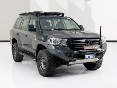 2019 Toyota LANDCRUISER VDJ200R LC200 GX (4x4) 6 SP AUTOMATIC