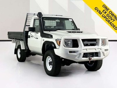 2019 Toyota LANDCRUISER VDJ79R MY18 WORKMATE (4x4) 5 SP MANUAL
