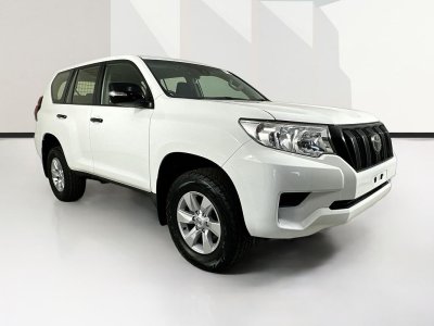 2019 Toyota LANDCRUISER GDJ150R MY18 PRADO GX (4x4) 6 SP AUTOMATIC