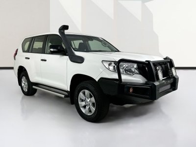 2019 Toyota LANDCRUISER GDJ150R MY18 PRADO GX (4x4) 6 SP AUTOMATIC
