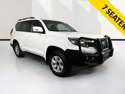 2019 Toyota LANDCRUISER GDJ150R MY18 PRADO GXL (4x4) 6 SP AUTOMATIC