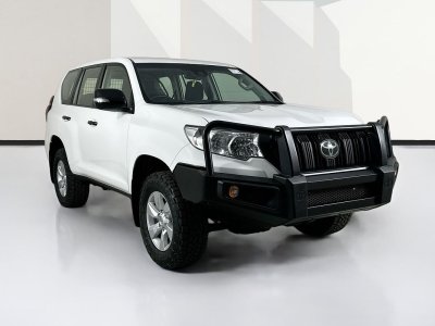 2019 Toyota LANDCRUISER GDJ150R MY18 PRADO GX (4x4) 6 SP AUTOMATIC
