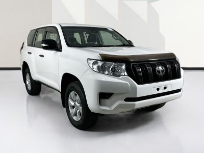 2019 Toyota Landcruiser GDJ150R MY18 PRADO GX (4x4) 6 SP AUTOMATIC