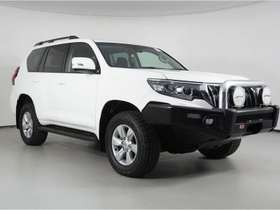 2019 Toyota LANDCRUISER GDJ150R MY18 PRADO GXL (4x4) 6 SP AUTOMATIC