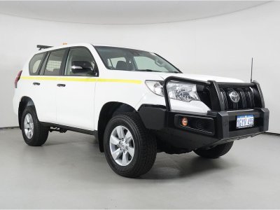 2019 Toyota LANDCRUISER GDJ150R MY18 PRADO GX (4x4) 6 SP AUTOMATIC