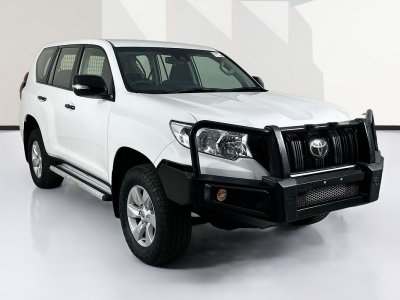 2019 Toyota LANDCRUISER GDJ150R MY18 PRADO GX (4x4) 6 SP AUTOMATIC