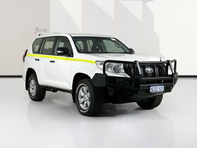 2019 Toyota LANDCRUISER GDJ150R MY18 PRADO GX (4x4) 6 SP AUTOMATIC